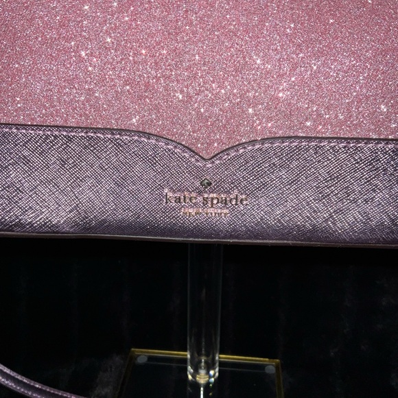 đđ Kate Spade Lola Glitter Crossbody Bag - Picture 6 of 12